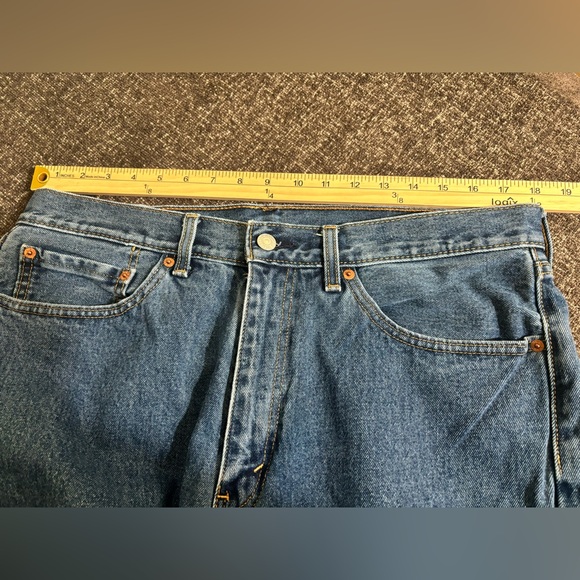 Levi’s 505 Jeans Size 36 X 34 - Picture 3 of 10